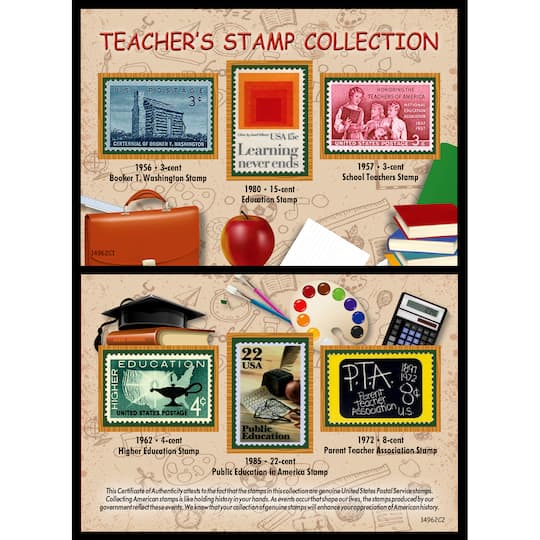 Teacher's Stamp Collection